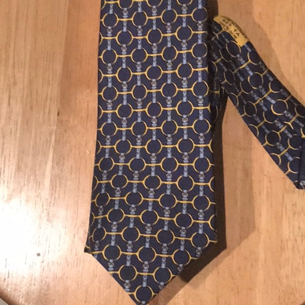 Hermes Necktie Pattern 627 TA